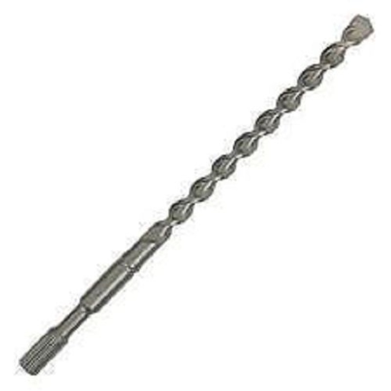 Bosch 213285 Spline Rotary Hammer Quad Drill Bit 1" x 11" x 16" Germany