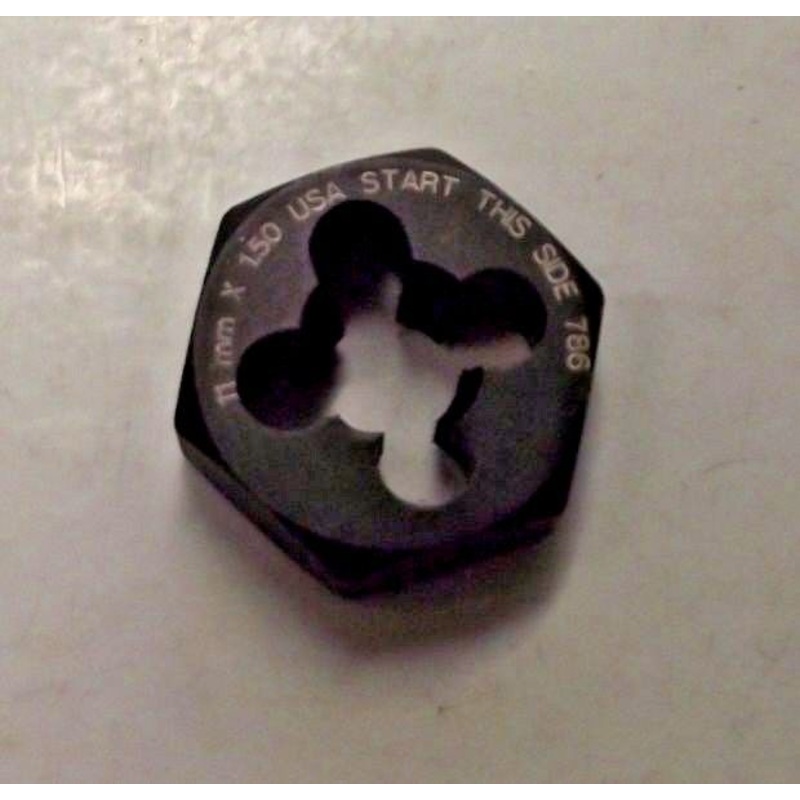 Bosch 396333 11mm x 1.50 Hex Die USA #T51