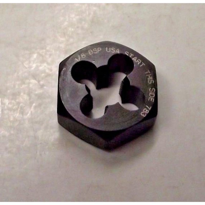 Bosch 96336 1/8-28 Hex Die USA #T46