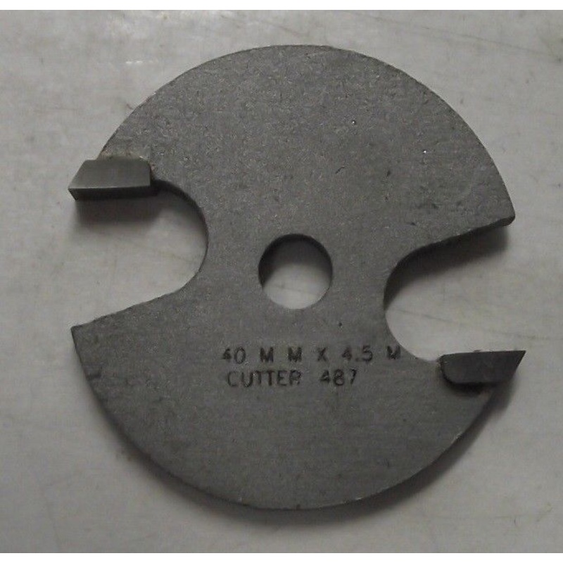 Bosch RB-48C 2-Wing 4.5mm Carbide Slot Cutter Router Bit 6mm Shank Bulk