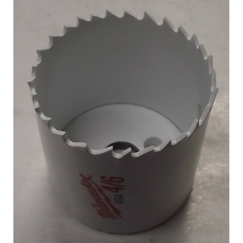 Milwaukee 49-56-0121 2-1/16" Bi-Metal Holesaw USA