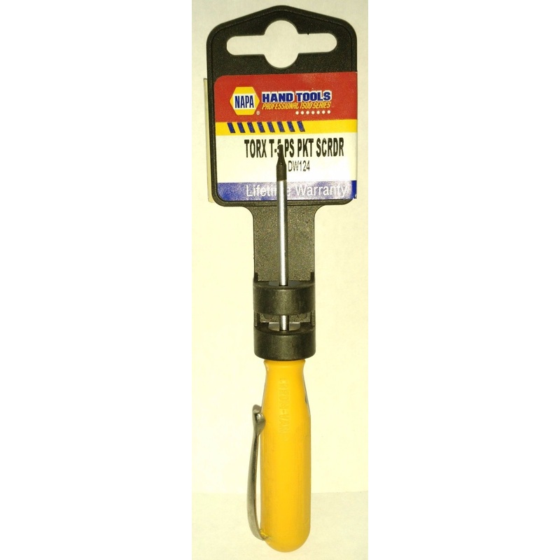 Napa DW124 Torx T-5 Pocket Screwdriver Germany
