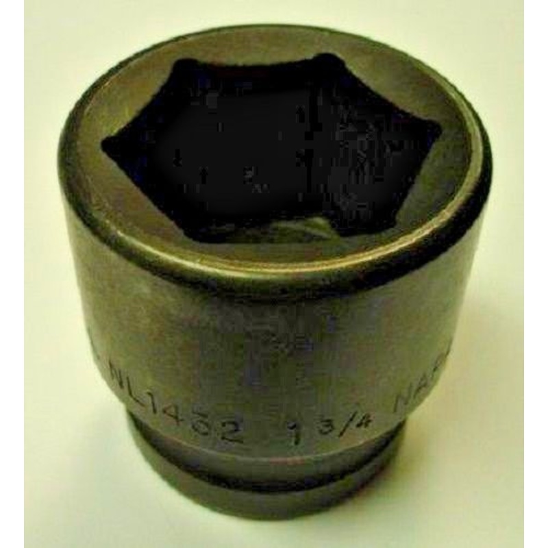 Napa NL1432 1" Drive SAE Impact Socket 1-3/4" USA