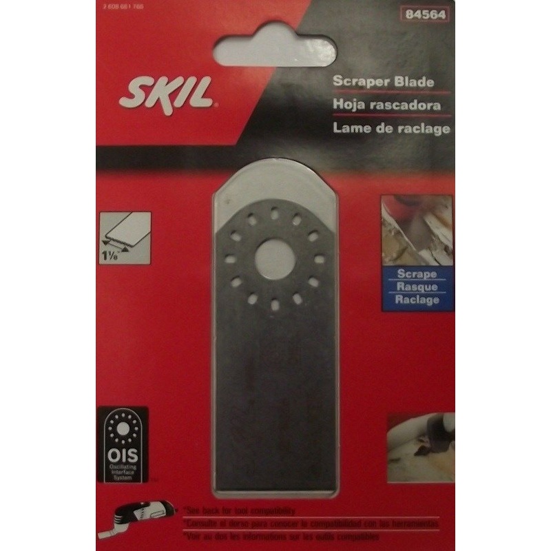 Skil 84564 Scraper Blade OIS System For Oscillating Tool Swiss Made