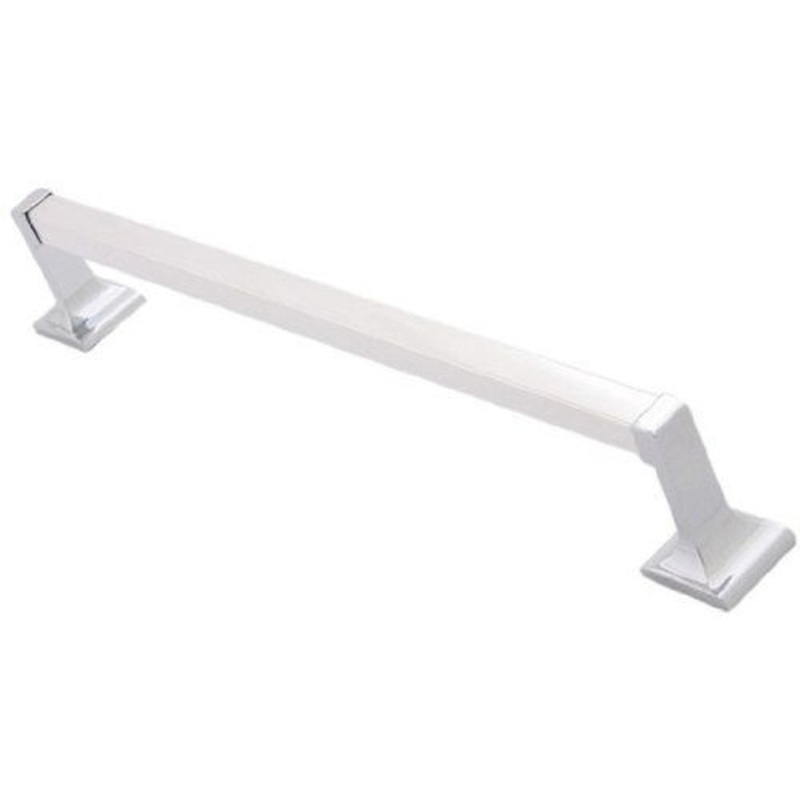 Taymor 02-D9218W Cornerstone Prisma White 18" Towel Bar
