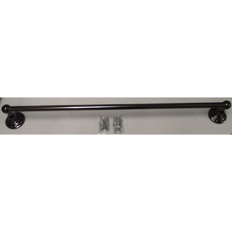 Taymor 04-AN6230 Brentwood Series 30-Inch x 3/4-Inch Towel Bar, Antique Nickel