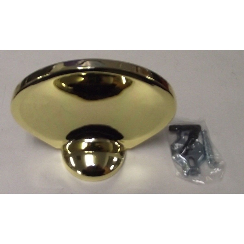 Taymor 04-PB8406 Infinity Soap Holder Polished Brass
