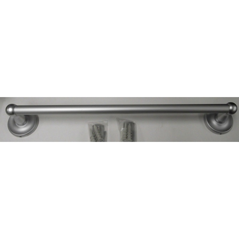 Taymor 04-SC7918 Maxwell Series 18" x 3/4" Towel Bar (Satin Chrome)