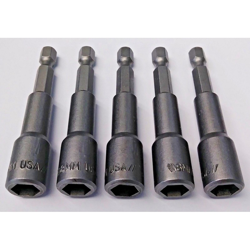 Unbranded 2-9/16" x 8mm Nutsetters USA (5 Pieces)