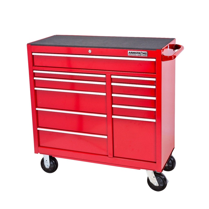 Armstrong 16-911 41" 11 Drawer Roller Cabinet Professional Series