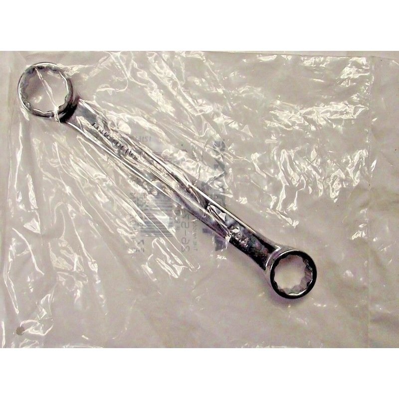 Armstrong 26-579 12 Point Full Polish 15 Offset Short Box Wrench 9/16 x 5/8 USA