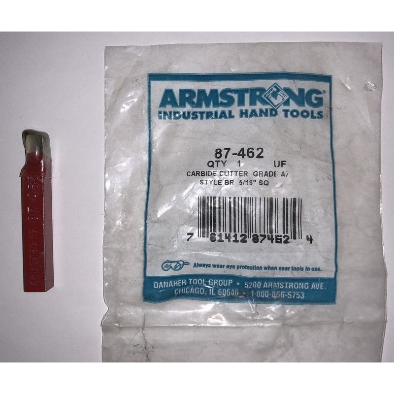 Armstrong 87-462 Carbide Cutter Grade A7