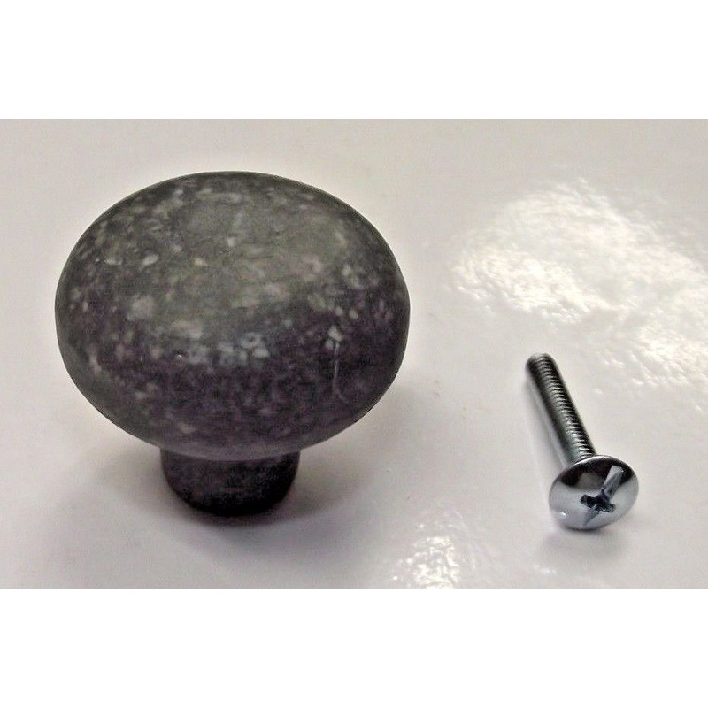 Belwith Cabinet Hardware 1-3/8" Granite Look Knob P630-GD Japan
