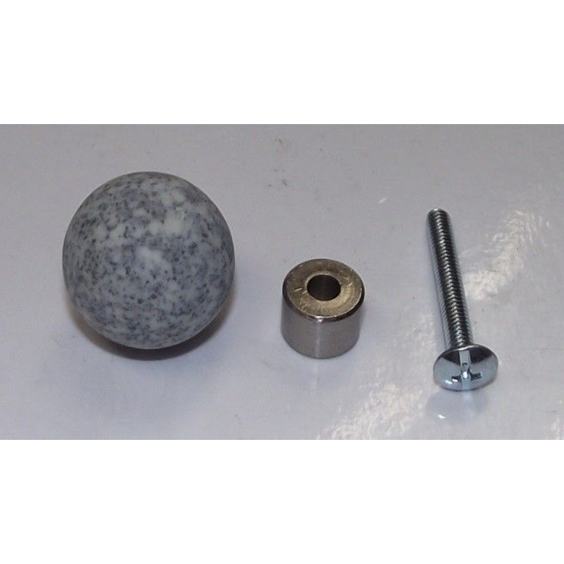 Belwith Cabinet Hardware 1" Granite Look Knob P20 GL Finish Japan