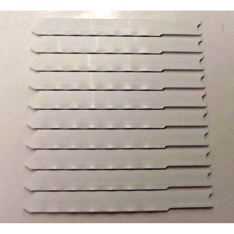 Bosch 2608634446 U118GF 2-3/4" x 36TPI Bi-Metal U-Shank Jigsaw Blade 10pcs Bulk