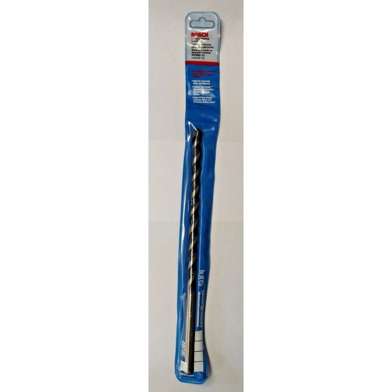 Bosch HCBG13 3/8" x 10" Hammer Drill Carbide Tipped