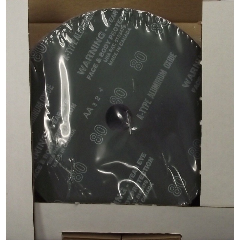 Bosch T4245 7" 80 Grit  Abrasive Sanding Disc 25 Pack