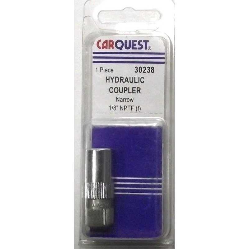 CARQUEST 30238 Hydraulic Coupler Narrow 1/8" Female NPTF