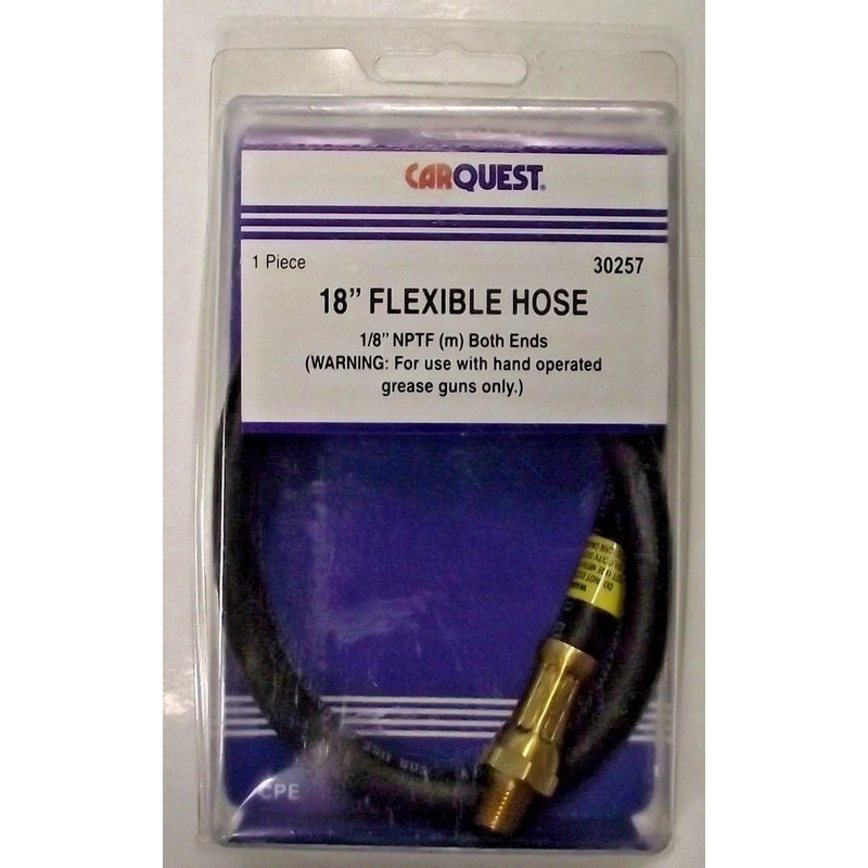 Carquest 30257 18" Flexible Grease Gun Hose USA