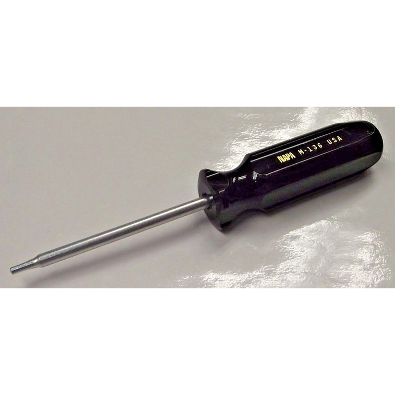 Napa 3/16" x 4" Clutch Screwdriver USA M-136