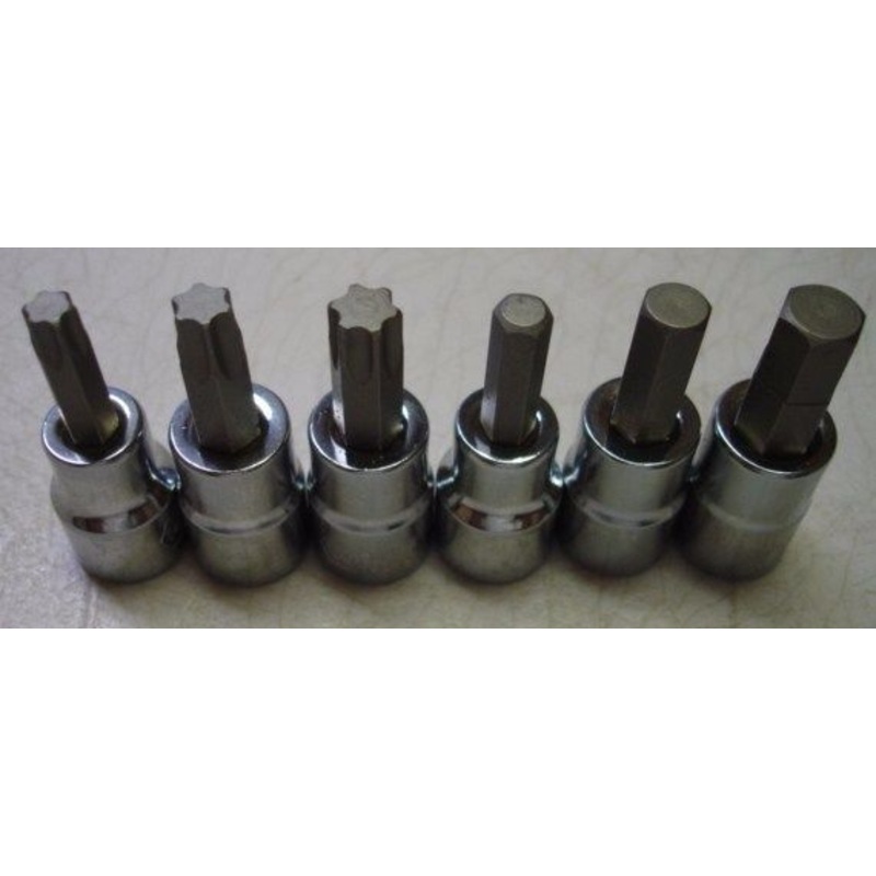 Napa 90928 Torx 6PC. Torx & Hex Set 1/4 to 3/8"