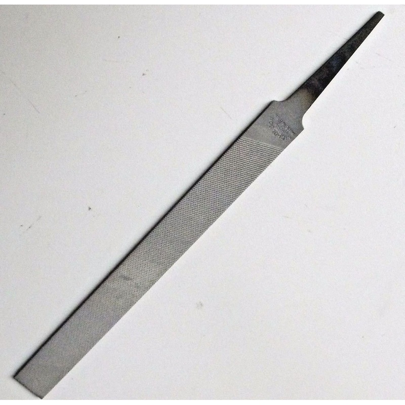 Nicholson 05738 6 Inch Hand Bastard Double Cut File USA