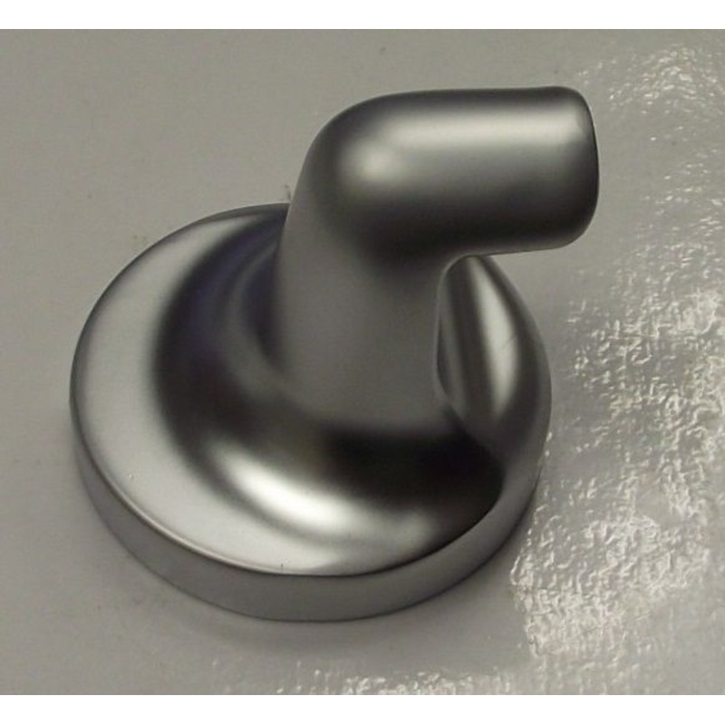 Taymor 04-SC8401 Infinity Hook Satin Chrome Robe Hook
