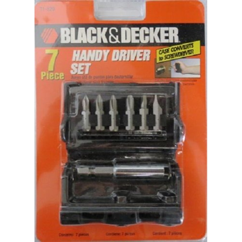 Black & Decker 71-820 7Pc. Handy Driver Set