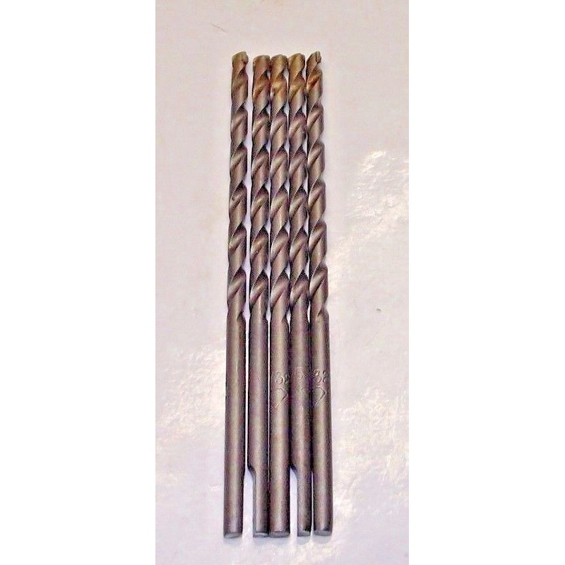 Bosch 2608682603 5/32" x 3-1/2" Carbide Masonry Tapcon Drill Bit USA 5 Pieces