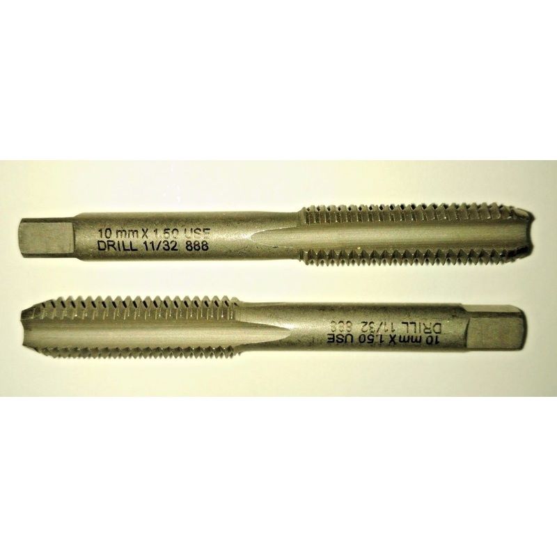 Bosch 2610000076 10.0mm x 1.50 HCS Bottom Tap Bulk 2PCS