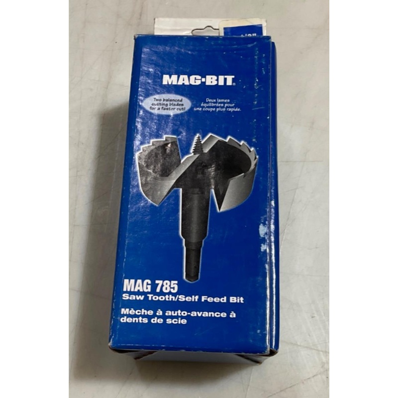 Mag-Bit 785-1816 1-1/8" Saw tooth/Self feed bit