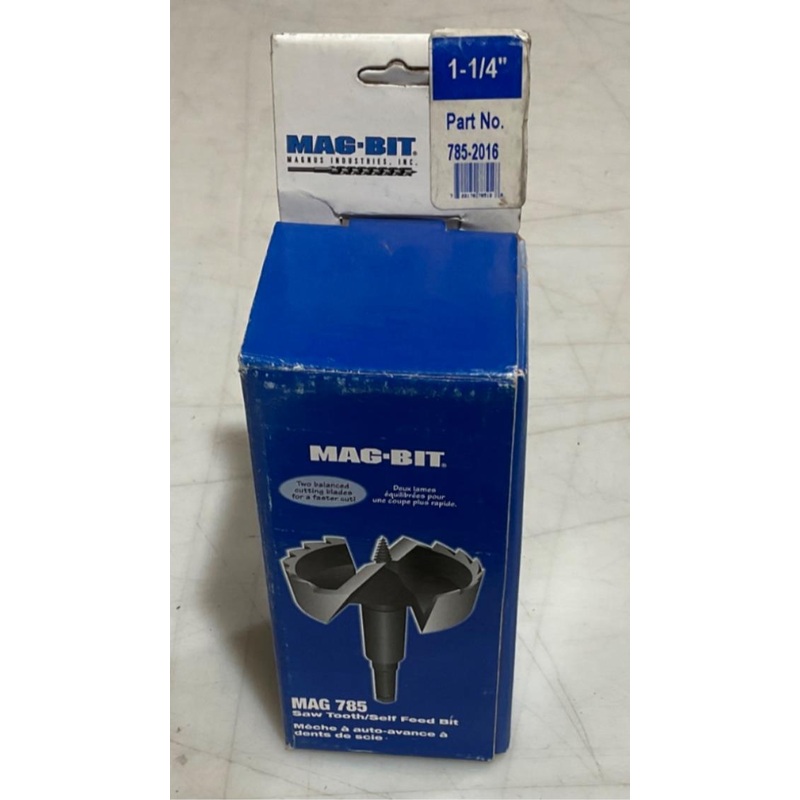 Mag-Bit 785-2016 1-1/4" Saw tooth/Self feed bit