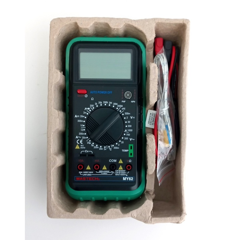Mastech  MY62 Digital Multimeter
