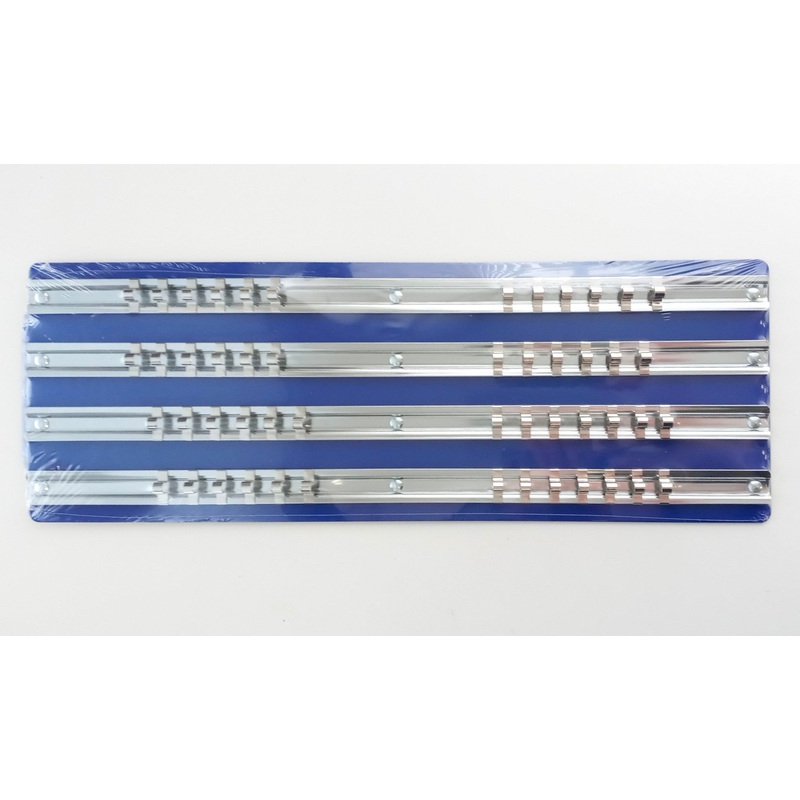 Name Brand CTG444B14 Blue 1/4" Drive 4 Rail Socket Tray, Holds 50 Sockets