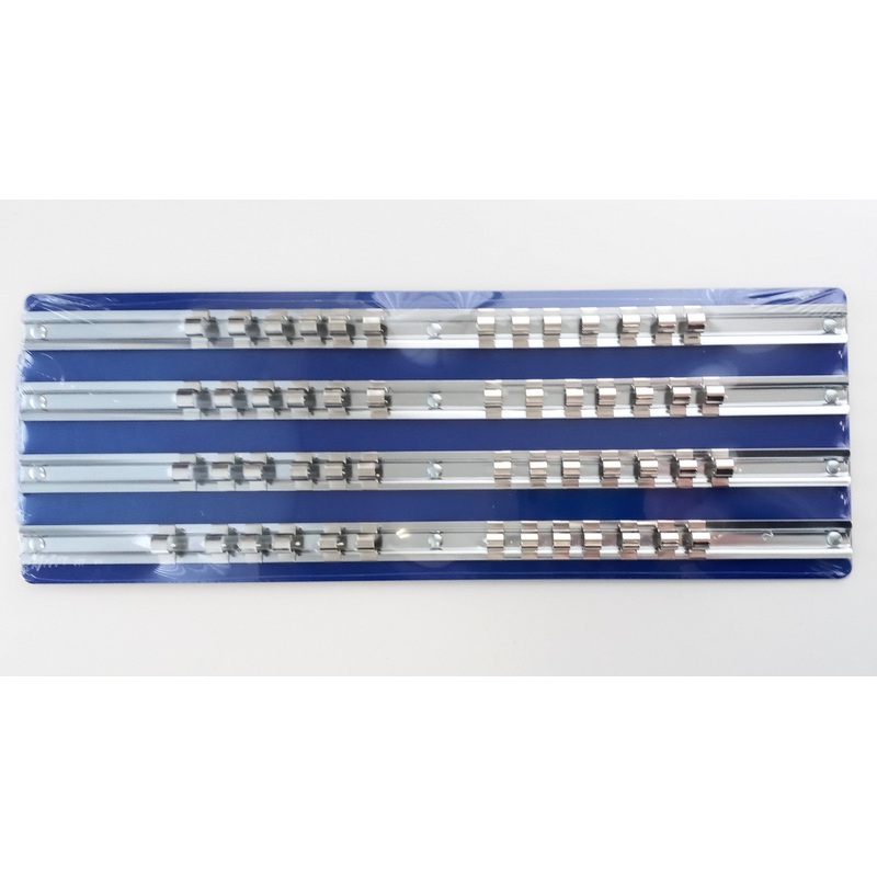 Name Brand CTG444B38 Blue 3/8" Drive 4-Rail Socket Tray, Holds 52 Sockets