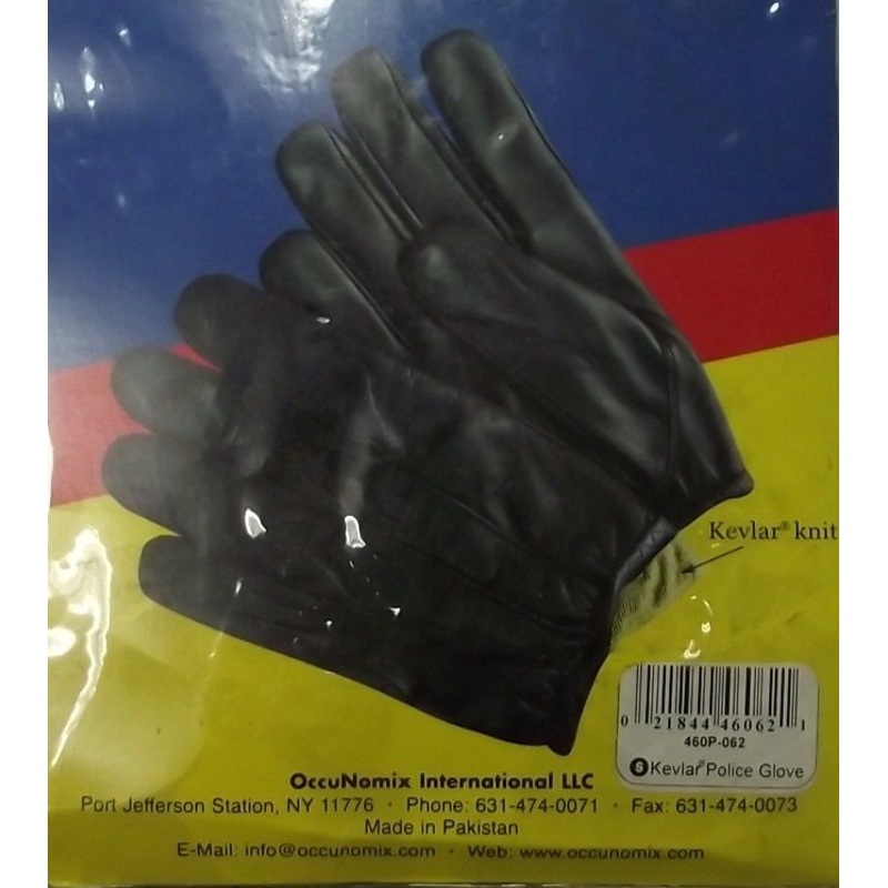 Occunomix 460P-062 Small Kevlar Lined Police Gloves