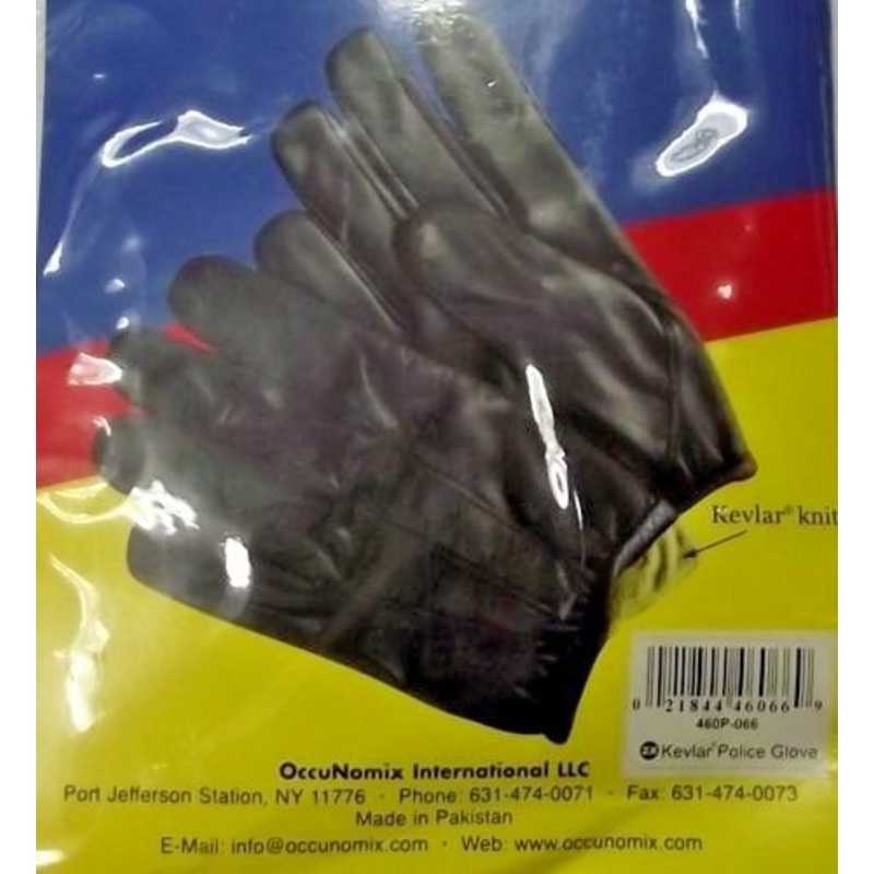 Occunomix 460P-066 2XL Kevlar Lined Police Gloves