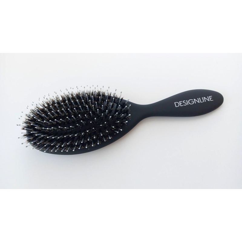 Regis DESIGNLINE 188536 Nylon Bristle and Boar Brush for Detangling & Styling