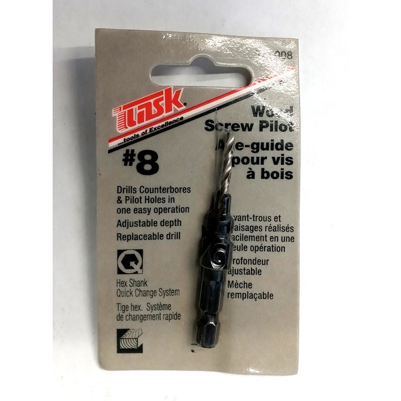 Task T69008 #8 Wood Screw Pilot