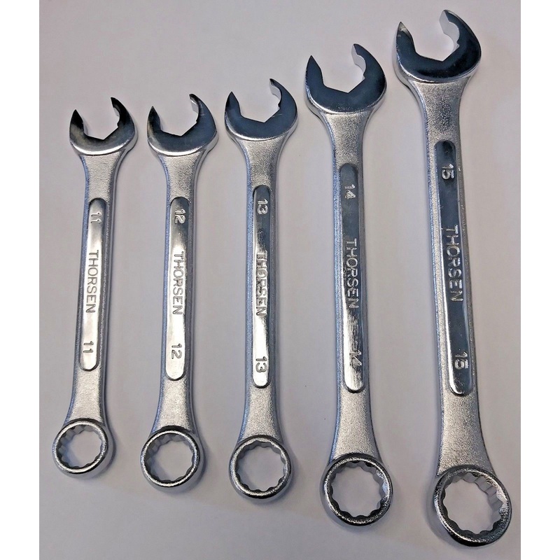 Thorsen 5 Piece Metric Ratchet Wrench Set