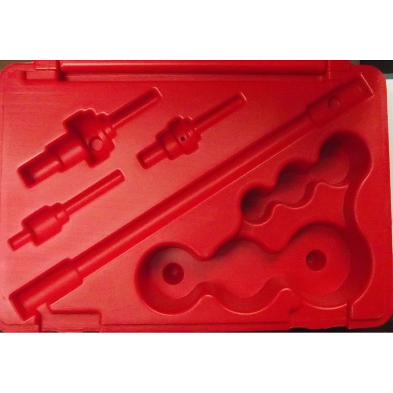 Vermont American 9995050 9pc Bi-Metal Plumbers Holesaw Set (Case Only) 18597 USA