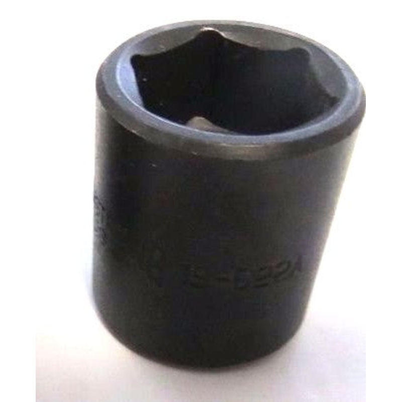 Armstrong 19-622A 11/16" 3/8" Drive Impact Socket 6pt. USA