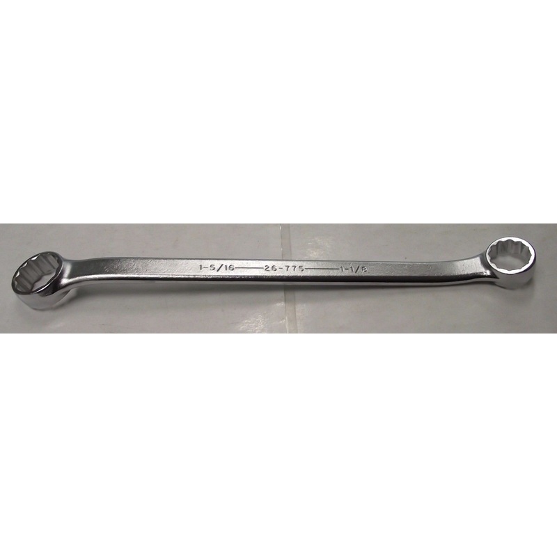 Armstrong 26-775 1-1/8 x 1-5/16" 12 Point Satin Finish 15 Offset Box Wrench USA