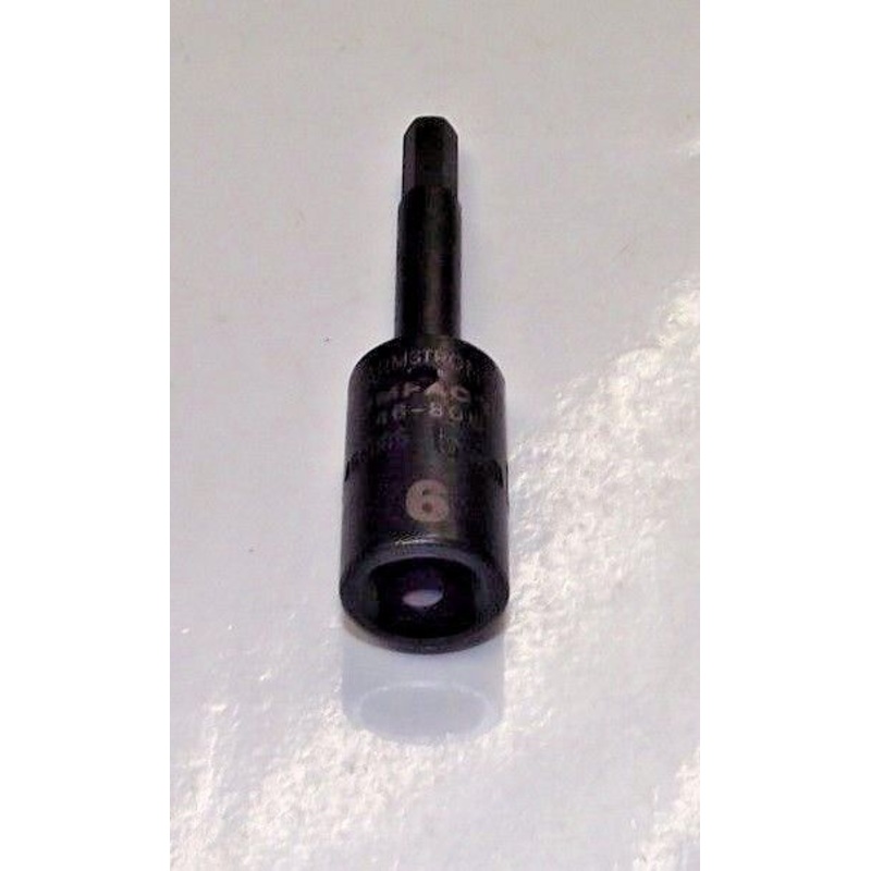 Armstrong 3/8" Drive 6mm Impact Socket Hex Bit USA 46-806