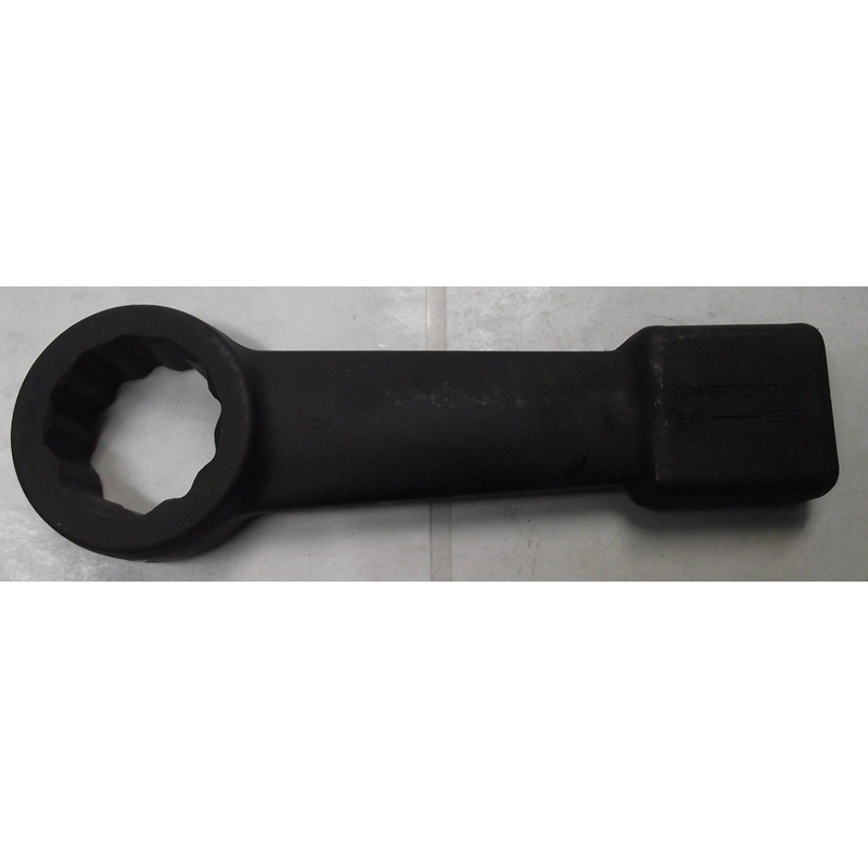 Armstrong 33-372 2-1/4 Black Oxide 12 Point Straight Pattern Slugging Wrench USA