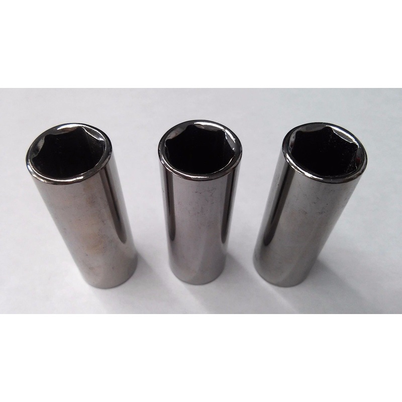Armstrong 37-213A 1/4Dr. 13mm Deep Socket 6pt. USA (3pcs)
