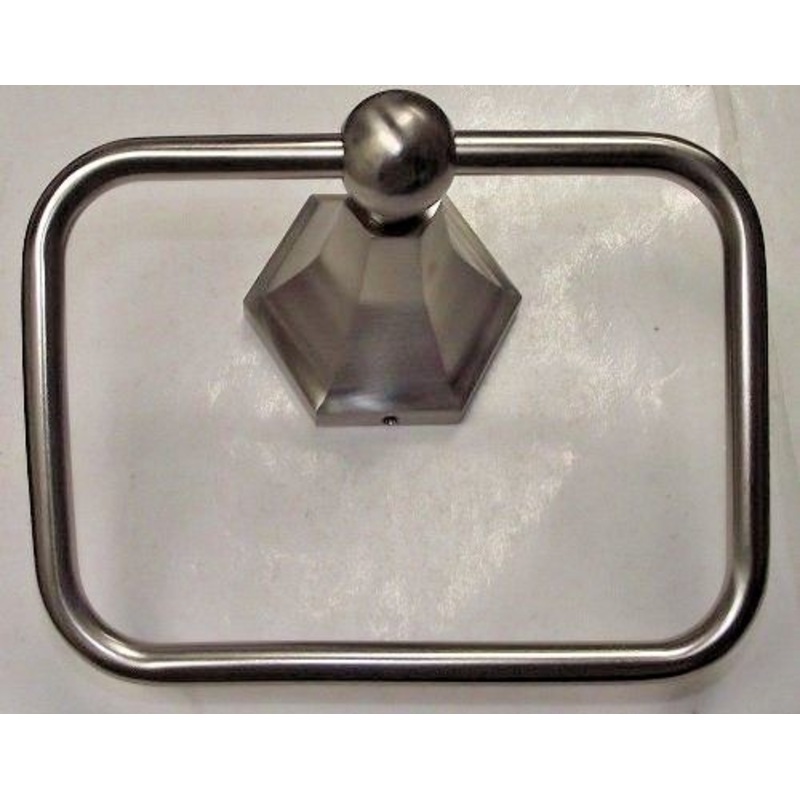 Aviana By Taymor 47-80104SN Towel Ring Satin Nickel High End