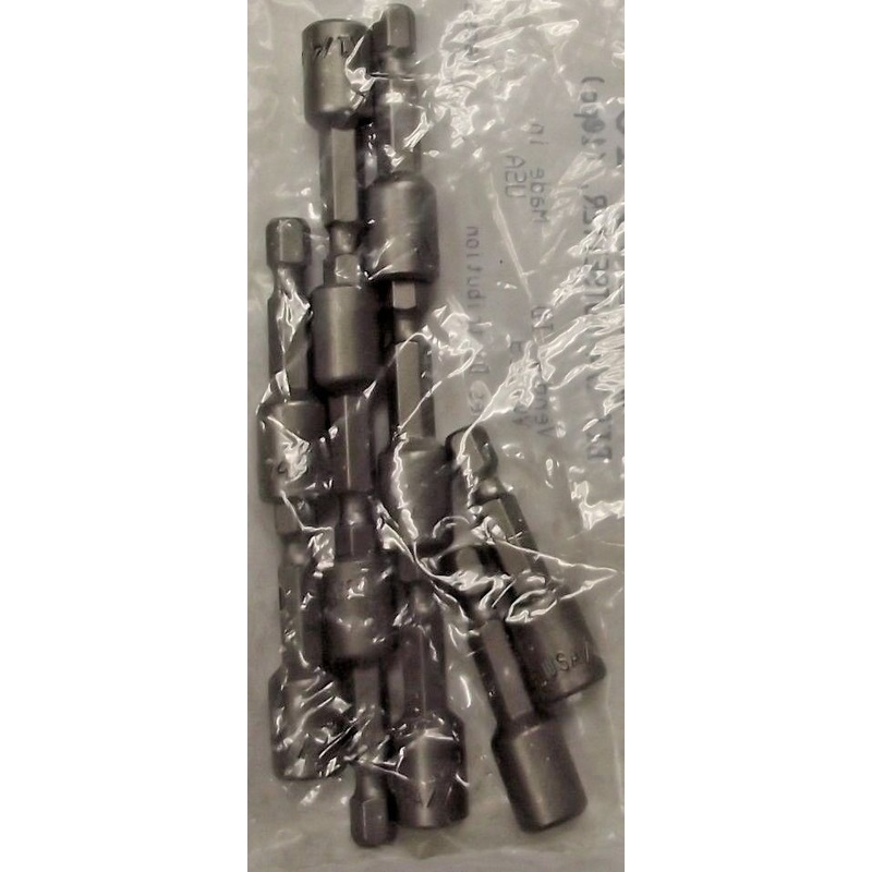 Bosch 1/4" x 1-5/8" Magnetic Nutsetter 10pcs. 1609512609 USA