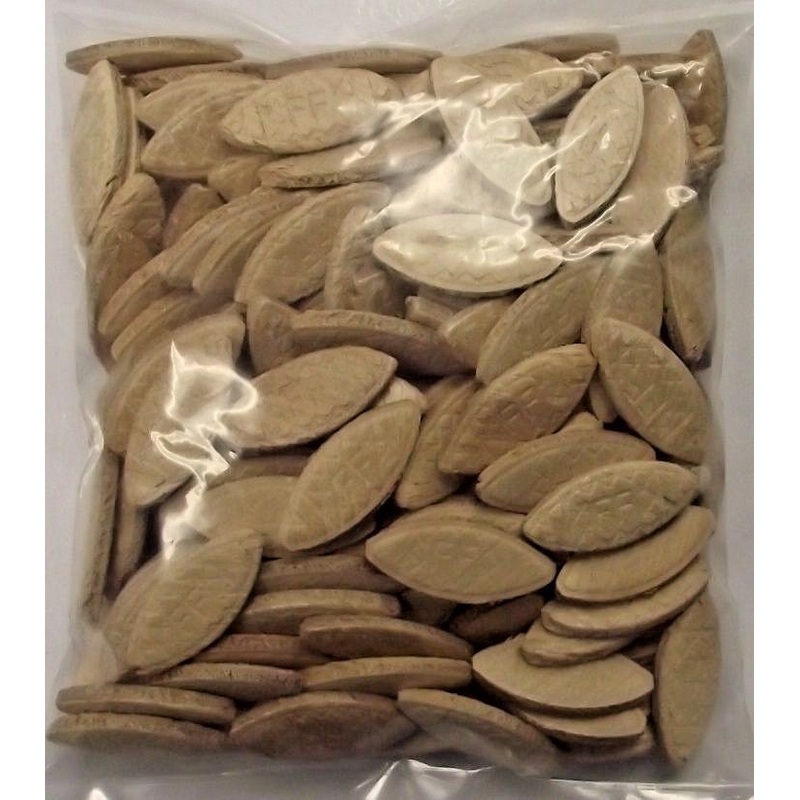 Bosch 175-Piece FF Joiner Glue Biscuits PJ11FF Bulk Bag
