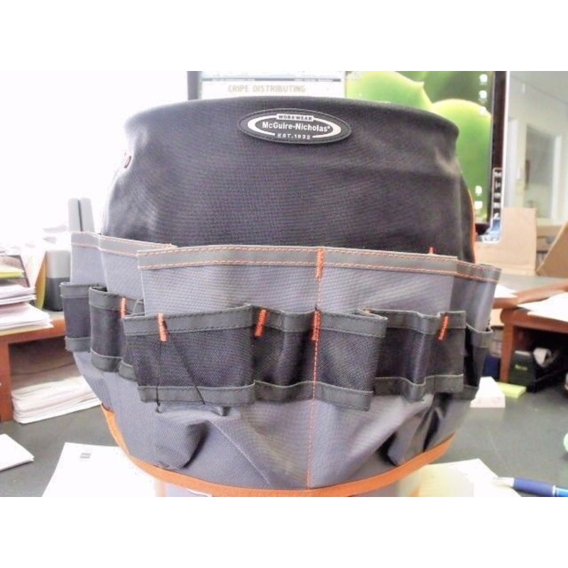 McGuire Nicholas Bucket Pro 54 Pocket Bucket Tool Pouch 344-156